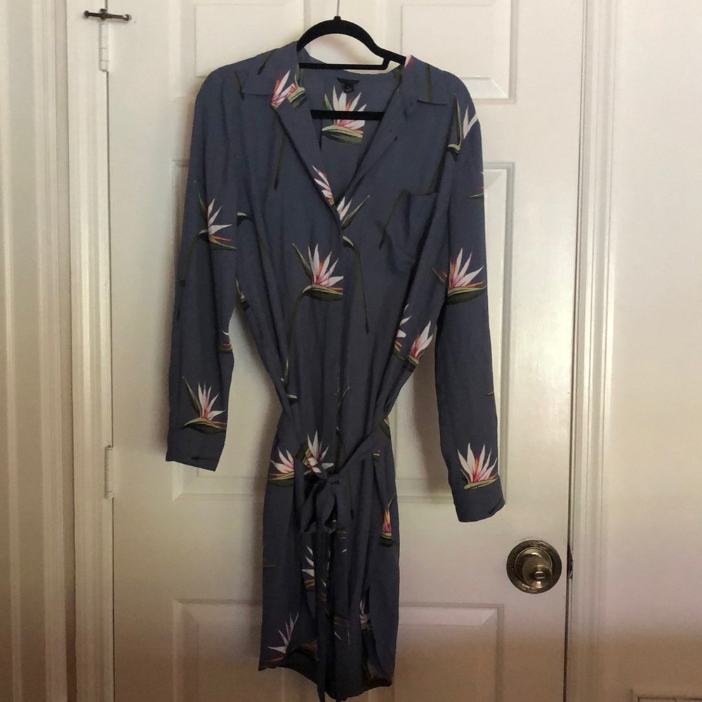Ann Taylor Tropical Work Dress